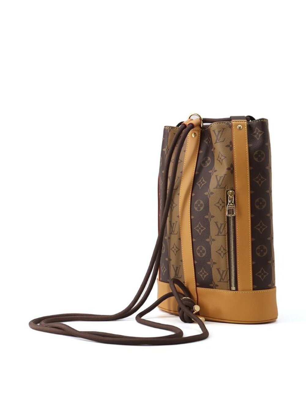 Louis Vuitton Backpack Monogram Striped Randonnee Messenger Collaboration - Picture 2 of 10